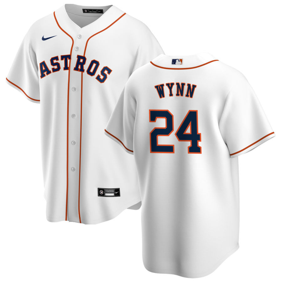 Nike Men #24 Jimmy Wynn Houston Astros Baseball Jerseys Sale-White